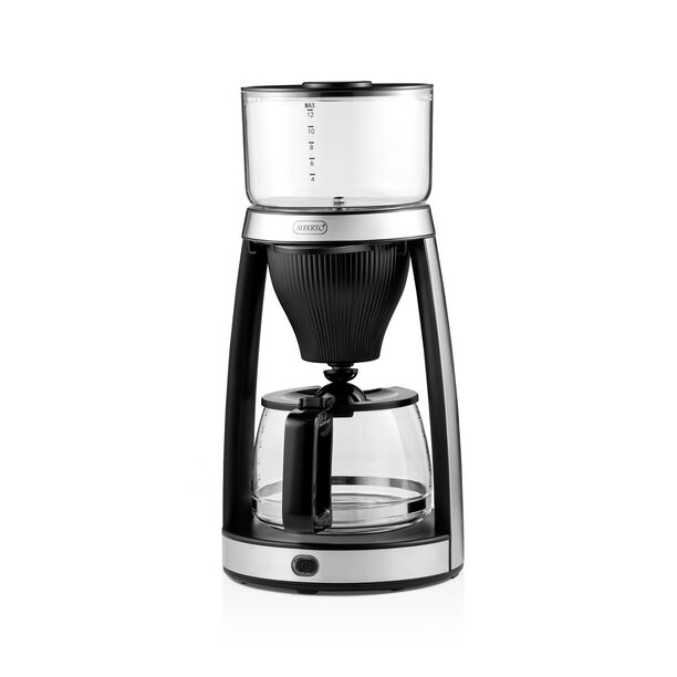Alberto Coffee Maker Plastic Black 1.5 L image number 0
