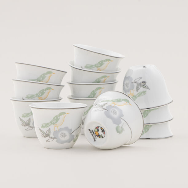 Pentola new bone 12pcs coffee cup set image number 0