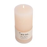 Pillar Candle Sense Rustic Ivory  image number 1