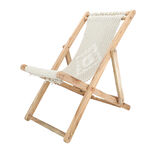 MACRAME SWING CHAIR120x54x10CM image number 1