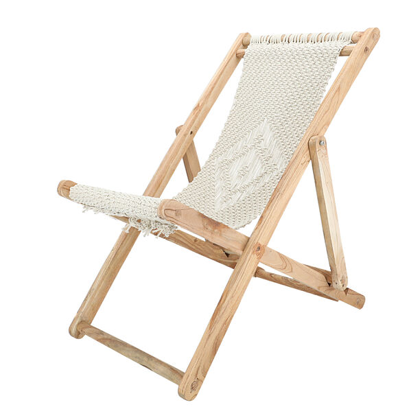 MACRAME SWING CHAIR120x54x10CM image number 1