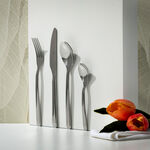 Rita 16 Pcs Cutlery Set Silver Color image number 0