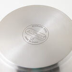 Alberto stainless steel pot with lid, silver 6.5L image number 6