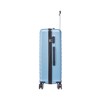 Travel vision durable ABS 4 pcs luggage set, blue