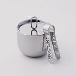 طقم مبخرة مرجان فضي 3 قطع image number 2