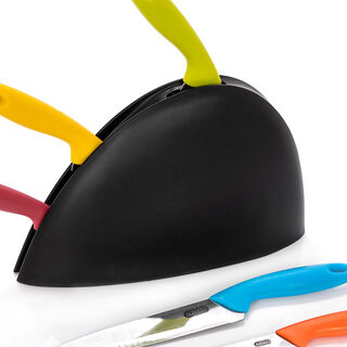 Alberto Knife Asst Color Set 5 Pieces With Block