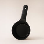 OXO 6pcs plastic measuring cups, black 3.5"* 5"* 9.76" image number 9