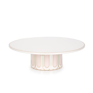 Blush Footed Cake Stand