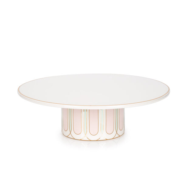 Blush Footed Cake Stand image number 1