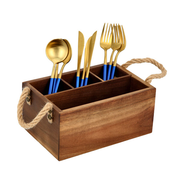 صندوق خشب لحمل أدوات المطبخ من البرتو image number 2