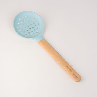 Alberto 6 pcs silicone and wood utensils set