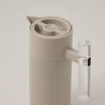 Stainless Steel Vacuum Flask 1200Ml Beige image number 2