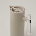 Stainless Steel Vacuum Flask 1200Ml Beige image number 2