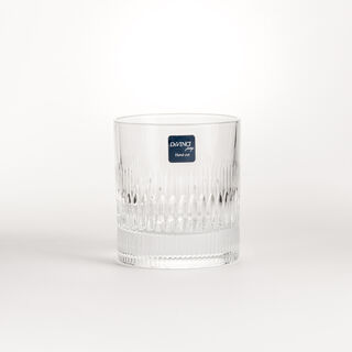 RCR 2 pc crystal tumblers set 290 ml Tratto dof collection