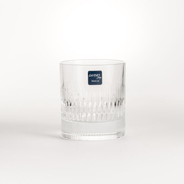 RCR 2 pc crystal tumblers set 290 ml Tratto dof collection image number 1