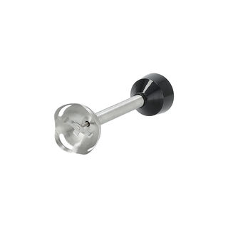 Alberto Stainless steel 600W 2 in 1 hand blender