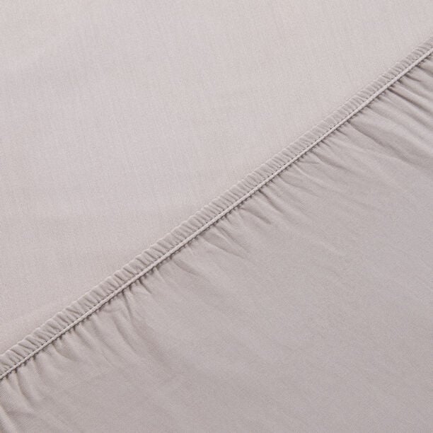Boutique Blanche Fitted Sheet 100% Cotton 300Tc Sateen Super King, Dark Grey 200*200 Cm image number 1