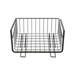 Alberto Coffee Coated Over The Shelf Basket Rack  image number 1