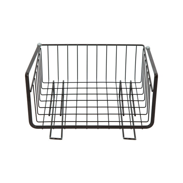 Alberto Coffee Coated Over The Shelf Basket Rack  image number 1