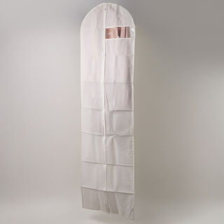 هومز منظم ملابس حقيبة بدلة من البوليستر، بيج 42*29*38 سم