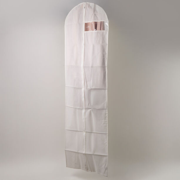 هومز منظم ملابس حقيبة بدلة من البوليستر، بيج 42*29*38 سم image number 1