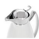 Dallety Steel Flask White/Chrome 1L image number 2