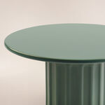 La Mesa porcelain cake stand Taibah collection, green dia 10inch image number 1