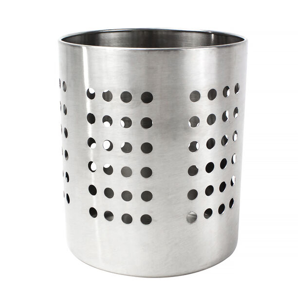 Stainless Steel Cutlery Holder Round  image number 0