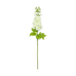 Artificial Flower Delphinium White