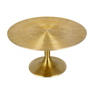 COFFEE TABLE METAL GOLD