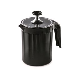 Snips milk creamer 10*15.3cm, black
