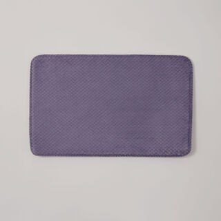 كوتاج دعاسة حمام ميموري فوم بوليستر، رمادي 50*80*1.2 سم