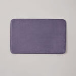 كوتاج دعاسة حمام ميموري فوم بوليستر، رمادي 50*80*1.2 سم image number 0