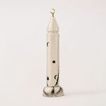 Silver metal Ramadan decoration 7*7*44 cm image number 0