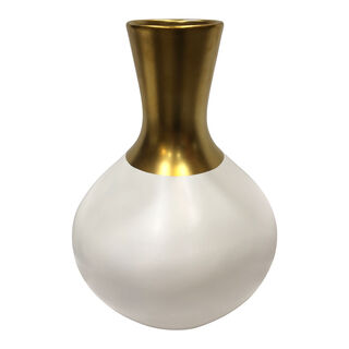 Ceramic Vase Majestic Gold
