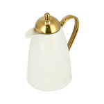 Porcelain Vacuum Flask Manuscript Pattern image number 2