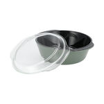 1.5L Glass Casserole With Lid image number 2