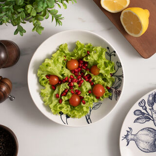 Rio Pomegranate Azul 20 Pcs Dinner Set