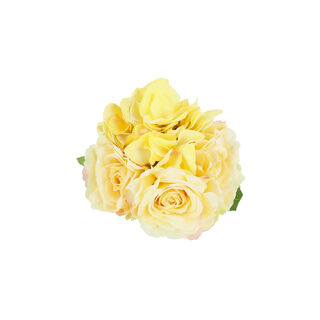 Artificial Flowers Rose & Hydrangea Bouquet