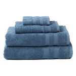 Cottage hygro bath towel 70*140 cm blue 550 gsm image number 3