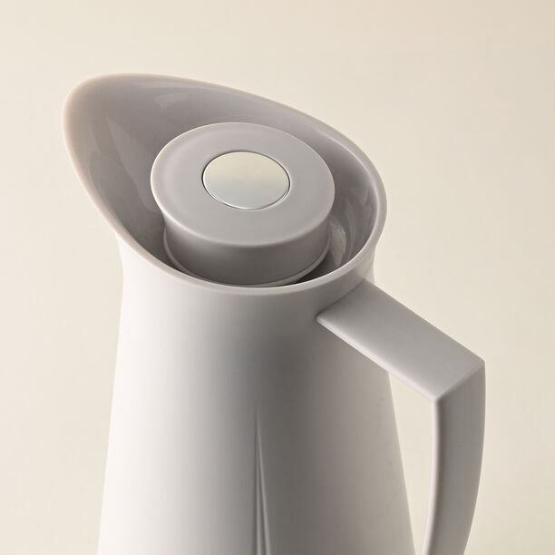 Dallty Vaccum Flask Grey Color image number 1