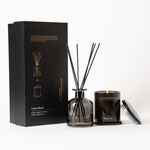 طقم معطر 200 مل و شمعة 250 جرام في علبة هدية image number 0