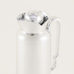 Dallaty stainless steel dallah, shiny silver, 1L image number 2