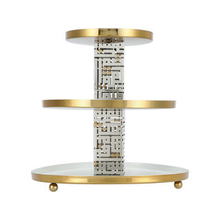 Kov Stainless Steel 3 Tier Serving Stand