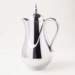 Dallaty Plastic Vacuum Flask Set Of 2, 1L, Silver image number 9