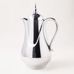 Dallaty Plastic Vacuum Flask Set Of 2, 1L, Silver image number 9