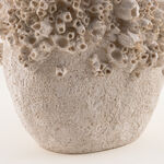 Homez resin baley decorative sculpture 34*25*31.2cm, beige image number 4