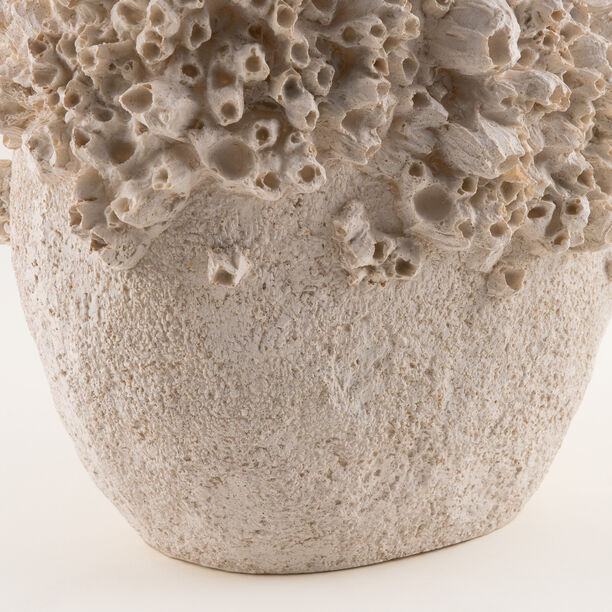 Homez resin baley decorative sculpture 34*25*31.2cm, beige image number 4