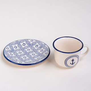 Oxford Nautico 20 Pieces Dinner Set