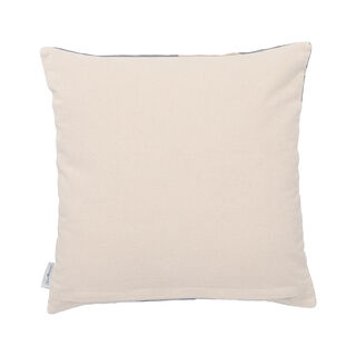 Blue Abstract Printed Cushion 50*50 cm